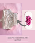 Rosie Rose Kemique's Secret Kedi İç Çamaşırı Regl Külot Don - 5