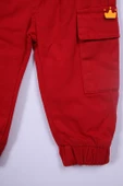 Babyhola Kısa Kol Gömlek Tshirt Pantolon Erkek Çocuk Takım 3'lü 1150 - 8