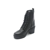 Burç 06027 Kadın Deri Bot thumbnail 8