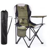 Evolite Nature Katlanabilir Kamp Sandalyesi - Haki - 9