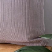Homedius Dekoratif Klasik Kırlent Kılıfı 45x45cm  Açık Gri 45x45 - 3
