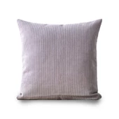 Homedius Dekoratif Klasik Kırlent Kılıfı 45x45cm  Açık Gri 45x45 - 1
