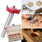 Topshop 5 Parça Mumluk Menteşe Açma Freze Bıçağı Uç Seti TH03037 - 1