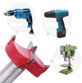 Topshop 5 Parça Mumluk Menteşe Açma Freze Bıçağı Uç Seti TH03037 - 2