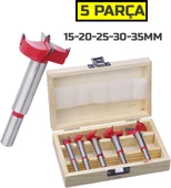 Topshop 5 Parça Mumluk Menteşe Açma Freze Bıçağı Uç Seti TH03037 - 3