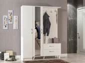 ABRE vm-34342 BEYAZ VESTİYER PORTMANTO AYAKKABILIK - 1