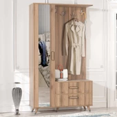 ABRE VM-342 DORE  VESTİYER PORTMANTO - 1