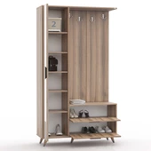 ABRE VM-342 DORE  VESTİYER PORTMANTO - 3