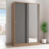 abre vm-300 ANTRASİT portmanto vestiyer ayakkabılık - 1