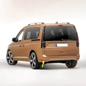VW Caddy 2021-2024 Sol Arka Tampon Alt Köşe Reflektörü 2K5945105D thumbnail 1