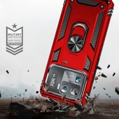 Xiaomi Mi 11 Ultra Kılıf Zore Vega Yüzük Standlı Zırh Kılıf - 8