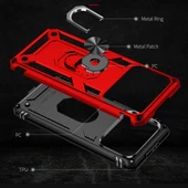 Xiaomi Mi 11 Ultra Kılıf Zore Vega Yüzük Standlı Zırh Kılıf - 10