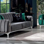 Sedef Lüks Mobilya Kanepe Sehpa Tv Ünitesi Koltuk Ayağı 12 Cm Beyaz Ayakları (4 ADET) - 8