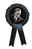 yıldızkurdelaankara 10 KASIM ATATÜRK SATEN KOKART 50ADET - 2