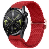 Polham Samsung Gear S3 Watch 4 22MM ve Samsung GT2 GT2E 46MM Uyumlu Elastik Ultra Hafif Şık Kayış, - 11