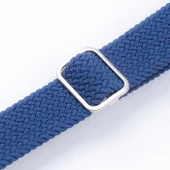 Polham Samsung Gear S3 Watch 4 22MM ve Samsung GT2 GT2E 46MM Uyumlu Elastik Ultra Hafif Şık Kayış, - 8