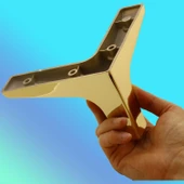 Sedef Lüks Mobilya Kanepe Sehpa Tv Ünitesi Koltuk Ayağı 10 Cm Plastik Gold Ayakları (4 ADET) - 6