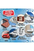 Leak Fix Şeffaf Su Yalıtım Spreyi Su Sızdırmaz Geçirmez Sprey Kauçuk Kaplama Sızıntı Durdurur 396 Gr - 2