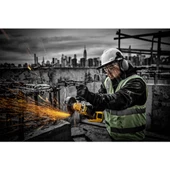 DEWALT DCG409VSNT-XJ 18V XR 125mm FLEXVOLT ADVANTAGE Avuç İçi Taşlama - 8