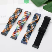 Polham Apple Watch 1/2/3/4/5/6/7/8 İçin 42-44-45MM Uyumlu Japon Tokalı Elastik Kayış Kordon - 3