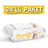 Sleepy Sensitive 90 Yaprak 24'lü Paket Islak Mendil - 2