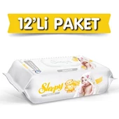 Sleepy Sensitive 90 Yaprak 12'Li Paket Islak Mendil - 2
