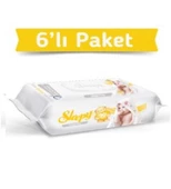 Sleepy Sensitive 90 Yaprak 6'lı Paket Islak Mendil - 2