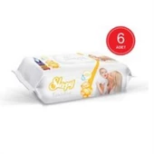 Sleepy Sensitive 90 Yaprak 6'lı Paket Islak Mendil - 1