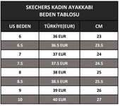 Skechers Kadın Work Squad Kaymaz Runner 77222EC BLK - 5