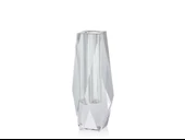 Lamedore Joyce Şeffaf Büyük Boy Vazo 7x7x21.5 Cm thumbnail 2