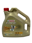 Castrol Edge 5W-40 Tam Sentetik Motor Yağı 4 Litre - 1