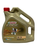 Castrol Edge 0W-30 Tam Sentetik Motor Yağı 4 Litre - 1