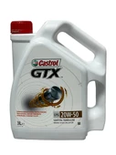 Castrol GTX 20W-50 Motor Yağı 3 Litre thumbnail 1