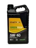 Kraftvoll Germany 5W-40 Tam Sentetik Motor Yağı 5 Litre thumbnail 1