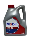 Mobil 10W-40 Yarı Sentetik Motor Yağı 4 Litre - 1