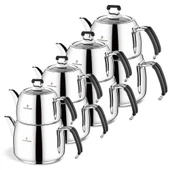 Sofram Mars Büyük Boy 170cm Çaydanlık Siyah thumbnail 5