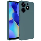 Vendas Tecno Spark 10 Pro Uyumlu W-Lansman Serisi Içi Kadife Ipek Dokulu Lansman Kılıf - 4