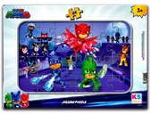 Ks Pj Masks 24 parça Frame Puzzle/Yapboz - 2