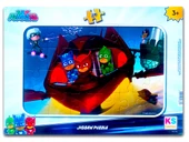 Ks Pj Masks 24 parça Frame Puzzle/Yapboz - 1