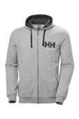 Helly Hansen Hh Hh Logo Full Zip Hoodie Erkek Kapüşonlu Tam Fermuarlı Sweatshirt HHA.34163-949 - 1
