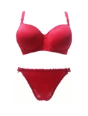 Miss Perry Bayan Destekli Sütyen Külot Takımı Sütyen Takımı TK01 - 1