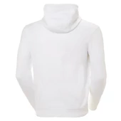 Helly Hansen HH Logo Hoodie Erkek Kapüşonlu Sweatshirt Beyaz HHA.33977-001 thumbnail 2