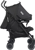 TommyBaby Luppo Black Tam Yatar Baston Bebek Arabası Puset - 3