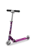 Micro Sprite LED Purple Stripes Scooter MCR.SA0219 - 1