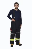 LACİVERT İTFAYECİ ELBİSESİ CEKET VE PANTOLON KAYSERİ - 2