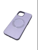 İphone 13 Pro Max Magsafe Leather Kapak Kılıf thumbnail 12