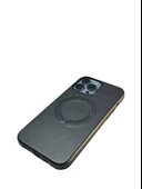 İphone 13 Pro Max Magsafe Leather Kapak Kılıf thumbnail 2