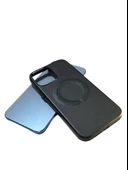 İphone 14 Pro Magsafe Leather Kapak Kılıf thumbnail 3