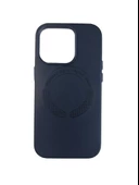 İphone 14 Pro Max Magsafe Leather Kapak Kılıf thumbnail 11