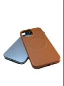 İphone 14 Pro Max Magsafe Leather Kapak Kılıf thumbnail 7